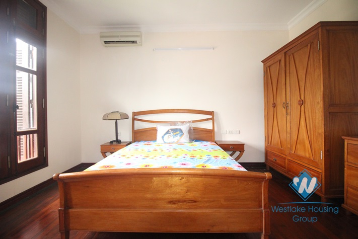 Spacious, fully furnished house for rent in Ciputra, Tay Ho, Hanoi